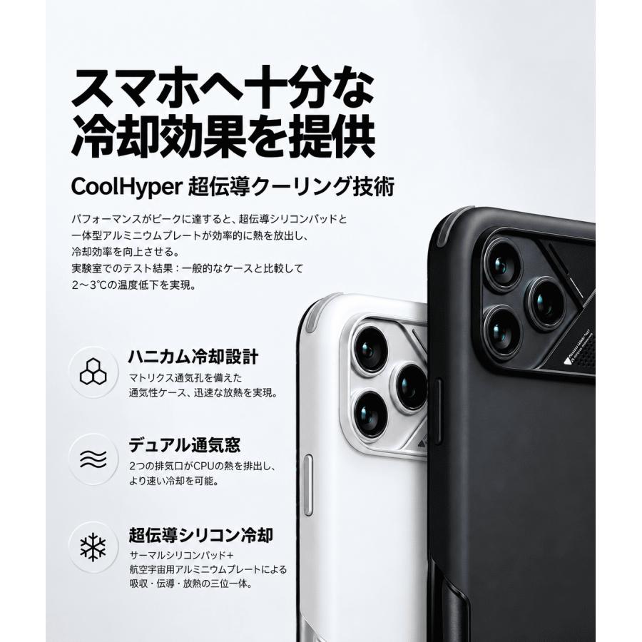 AULUMU A17 iPhone 17 Pro / 17 Pro Max ケース MagSafe対応 Slim Shockproof 耐衝撃 薄型 放熱 カメラコントロールカバー アルミボタン |  | 05