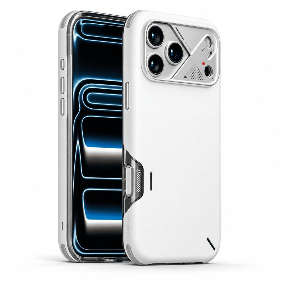 AULUMU A17 iPhone 17 Pro / 17 Pro Max ケース MagSafe対応 Slim Shockproof 耐衝撃 薄型 放熱 カメラコントロールカバー アルミボタン |  | 08