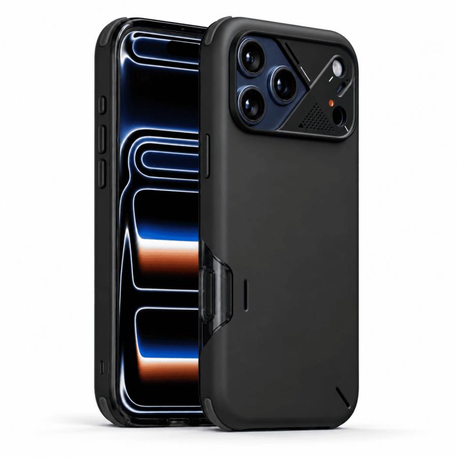 AULUMU A17 iPhone 17 Pro / 17 Pro Max ケース MagSafe対応 Slim Shockproof 耐衝撃 薄型 放熱 カメラコントロールカバー アルミボタン |  | 09