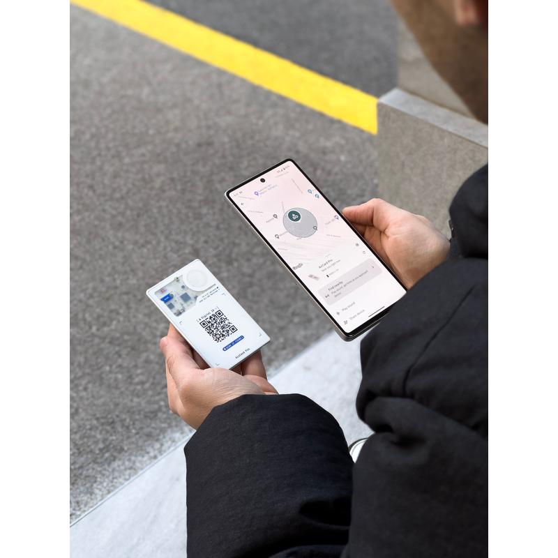 Rolling Square AirCard Pro｜Google「デバイスを探す」対応 超薄型スマートタグ【ワイヤレス充電＆デジタルID搭載】ローリングスクエア レビュー 100日保証 |  | 06