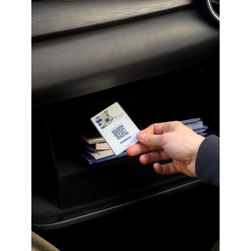 Rolling Square AirCard Pro｜Google「デバイスを探す」対応 超薄型スマートタグ【ワイヤレス充電＆デジタルID搭載】ローリングスクエア レビュー 100日保証 |  | 07