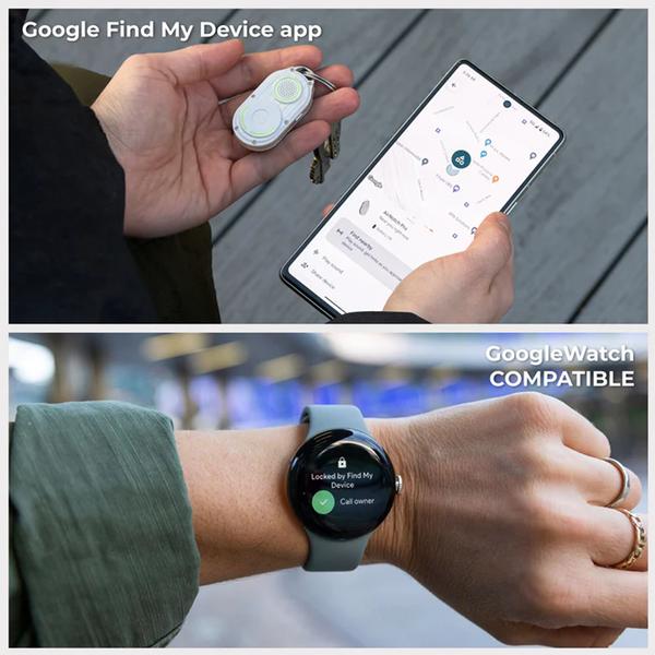 Rolling Square AirNotch Pro｜Google「デバイスを探す」対応 360°サウンド搭載 スマートタグ【防水 / 防塵 / 光る】 ローリングスクエア レビュー 100日保証 |  | 04