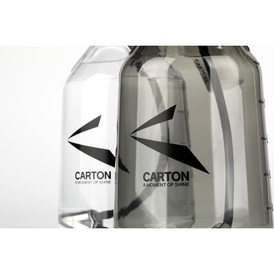 CARTON 交換用スケルトンボトル 『洗剤の使い分けを圧倒的に効率化』 POWER GRIP 専用 耐薬品性 PVC素材採用 残量確認しやすい透明デザイン 2.5L容量 |  | 01