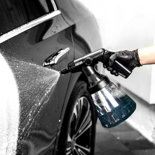 CARTON 交換用スケルトンボトル 『洗剤の使い分けを圧倒的に効率化』 SUPER DRY FOAM 専用 耐薬品性 PVC素材採用 残量確認しやすい透明デザイン 1.5L容量 |  | 03