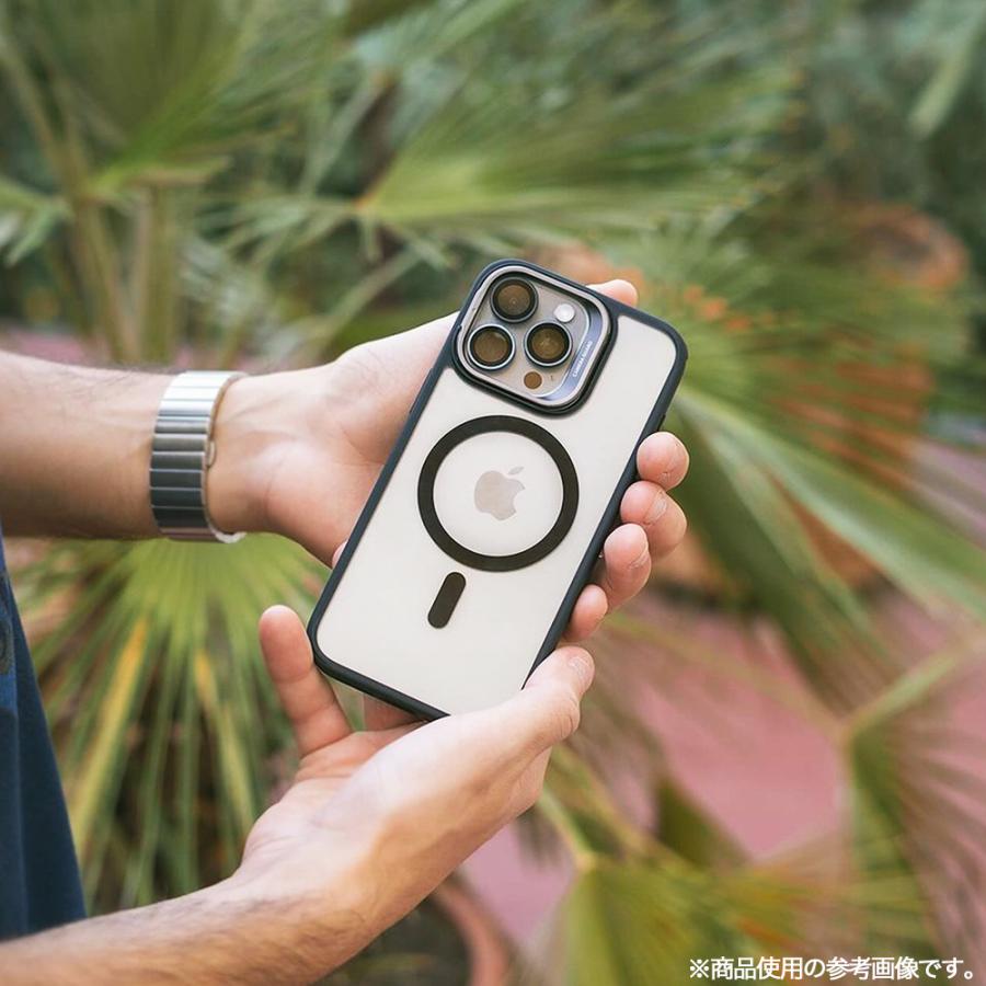 ESR iPhone 15 ケース iPhone 15Pro 15Plus 15ProMax ケース マグセーフ  クリア 米軍MIL規格 磁気ワイヤレス充電  MagSafe対応  隠れスタンド スマホケース | ESR | 12