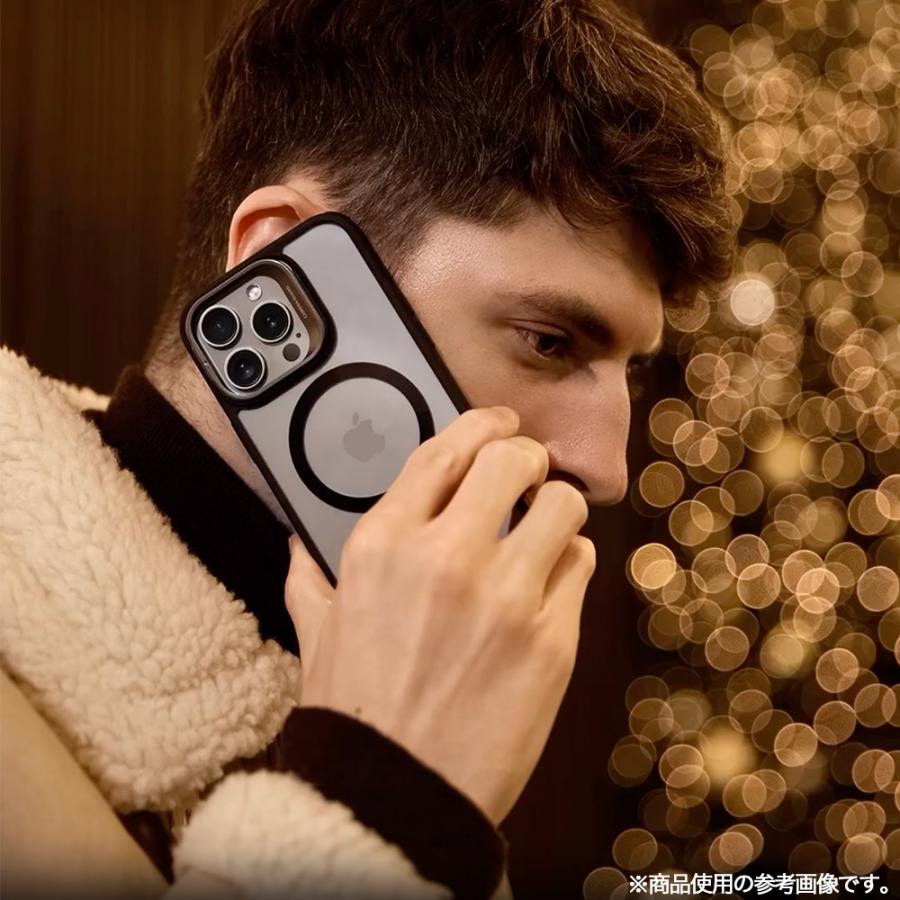 ESR iPhone 15 ケース iPhone 15Pro 15Plus 15ProMax ケース マグセーフ  クリア 米軍MIL規格 磁気ワイヤレス充電  MagSafe対応  隠れスタンド スマホケース | ESR | 13