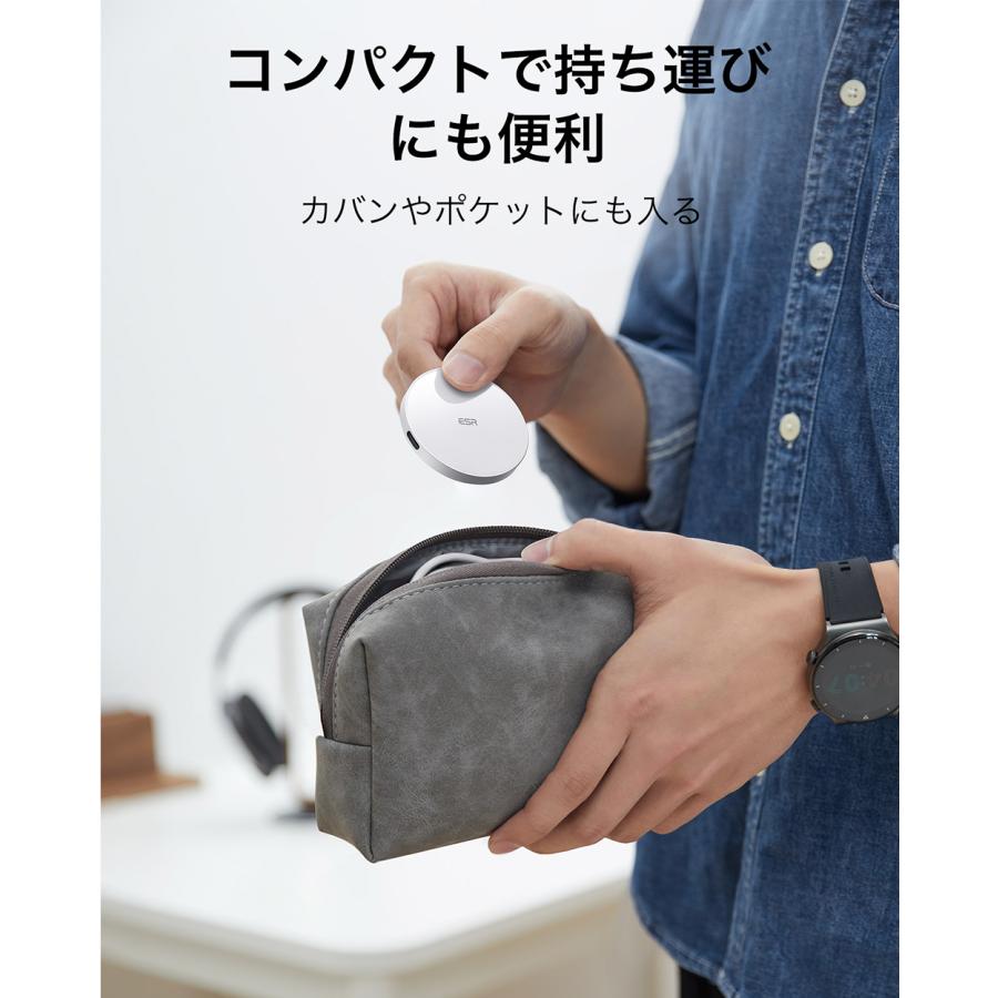 【iF2022受賞】ESR HaloLockキックスタンドワイヤレス充電器 スマホスタンド ワイヤレス充電器 MagSafe対応 iPhone15/14/13/12シリーズ対応 1.5mケーブル付属 |  | 13