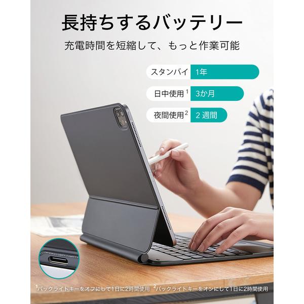 ESR iPad キーボードケース Pro12.9インチ 71R3h0AHpAL._UF1000,1000_QL80_.jpg