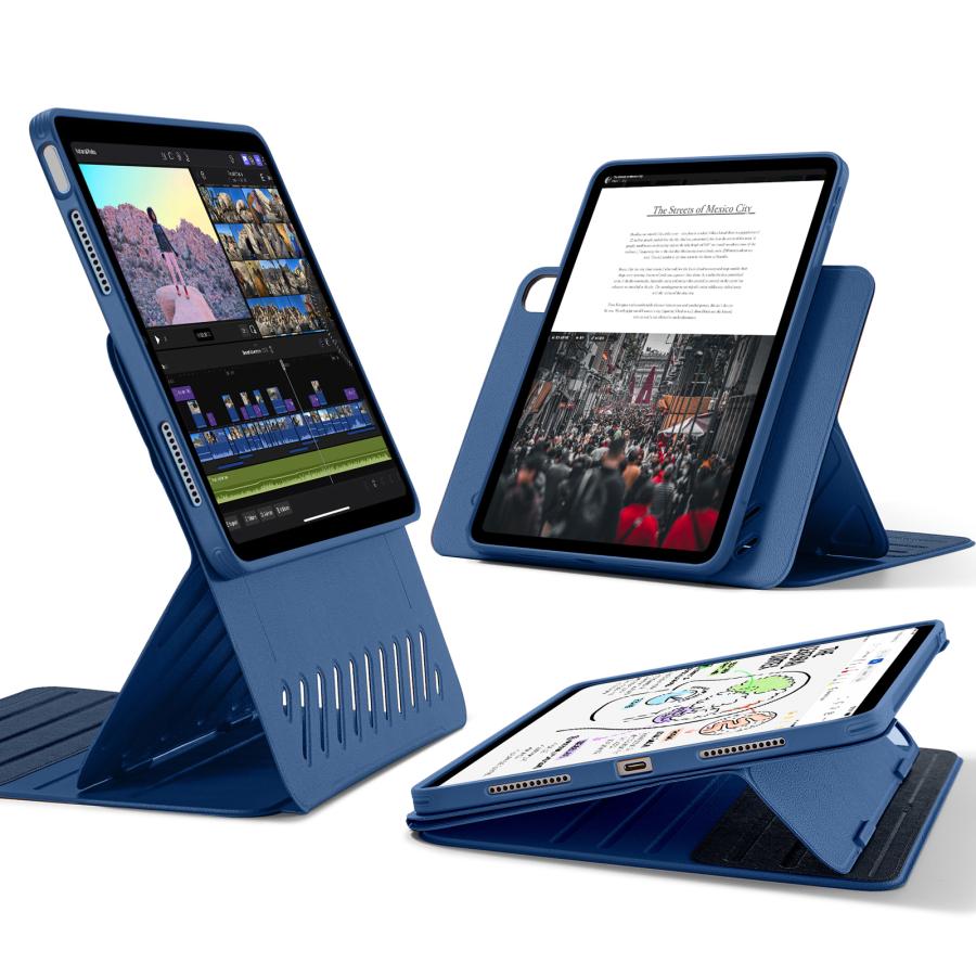 ESR ESR iPad ケース 最新型 マグネット 分離式 iPad Pro 13 11 インチ