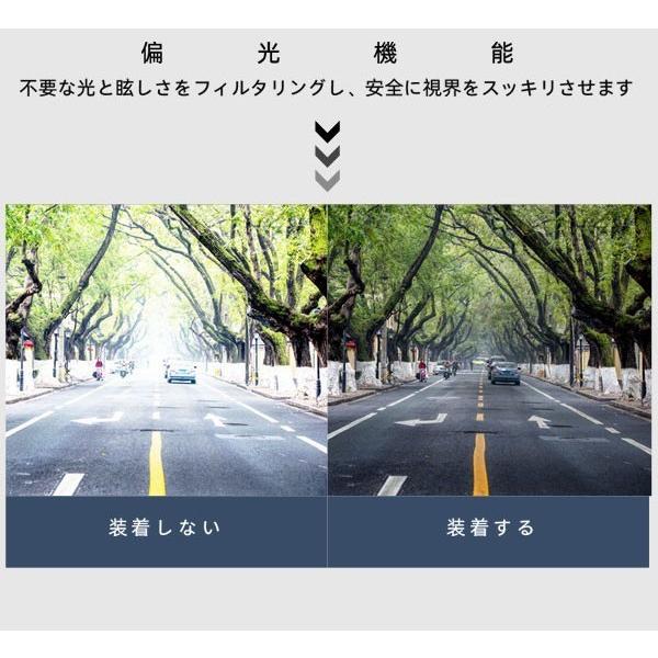 サングラス 調光 自動調節 スポーツサングラス トンネル メンズ レディース 世界初 液晶フィルム 0.1秒 瞬間調光 eshades eshade イーシェード_9