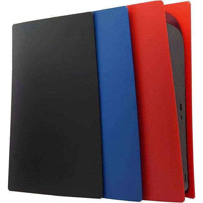 PS5 フェイスプレート 交換用コンソールカバー PS5 埃や傷を防ぐフェースプレートシェル プレイステーション5 ハード ABS 耐衝撃 ブラック |  | 08