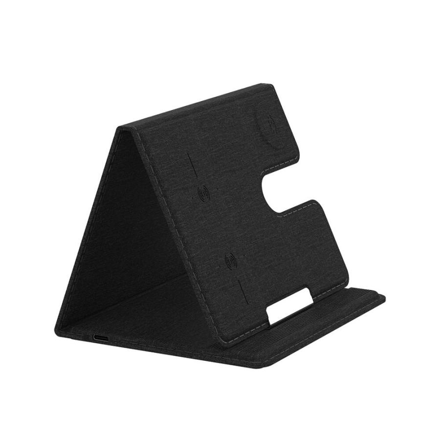 ワイヤレス充電器 3in1 エアポッズ アップルウォッチ 同時充電 iPhone15 iPhone14 iPhone13 iPhone12 iPhone11 iPhoneSE2 iPhone8 ワイヤレス 置くだけ充電 |  | 10