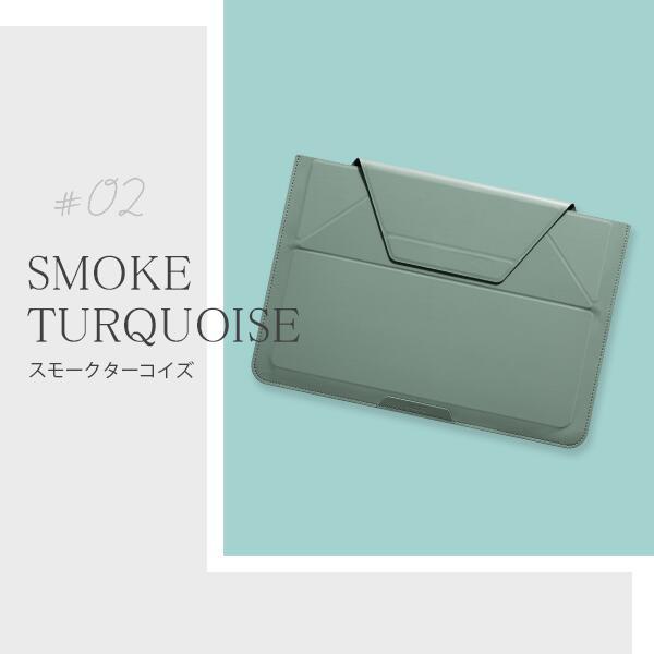 MOFT ノートパソコンケース 『１秒でPCスタンドに』多機能 スリーブ PCスタンド 軽量 MacBook iPad デスク 薄型 【 12〜13 インチ 対応】 レビュー 100日保証 | MOFT | 19