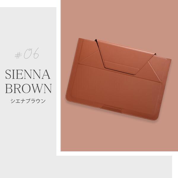 MOFT ノートパソコンケース 『１秒でPCスタンドに』多機能 スリーブ PCスタンド 軽量 MacBook iPad デスク 薄型 【 12〜13 インチ 対応】 レビュー 100日保証 | MOFT | 23