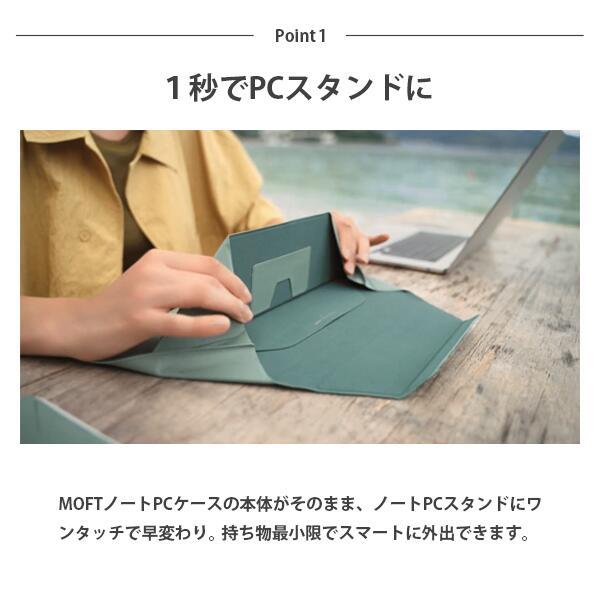 MOFT ノートパソコンケース 『1秒でPCスタンドに』多機能 MOFT ノートパソコンケース 『1秒でPCスタンドに』多機能