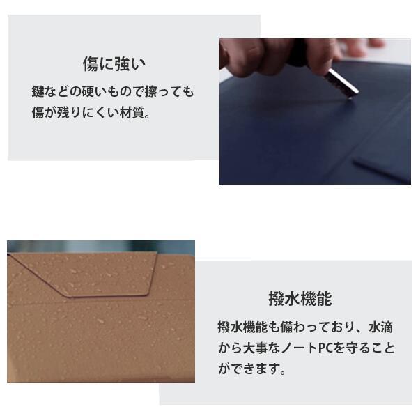 MOFT ノートパソコンケース 『１秒でPCスタンドに』多機能 スリーブ PCスタンド 軽量 MacBook iPad デスク 薄型 【 12〜16 インチ 対応】 レビュー 100日保証 | MOFT | 06