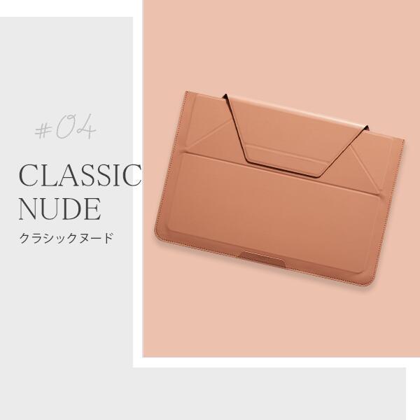 MOFT ノートパソコンケース 『１秒でPCスタンドに』多機能 スリーブ PCスタンド 軽量 MacBook iPad デスク 薄型 【 15〜16 インチ 対応】  レビュー 100日保証 | MOFT | 21