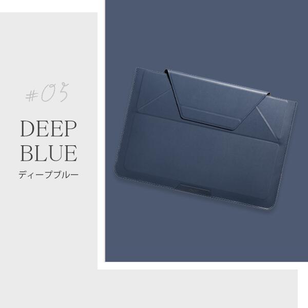 MOFT ノートパソコンケース 『１秒でPCスタンドに』多機能 スリーブ PCスタンド 軽量 MacBook iPad デスク 薄型 【 15〜16 インチ 対応】  レビュー 100日保証 | MOFT | 22