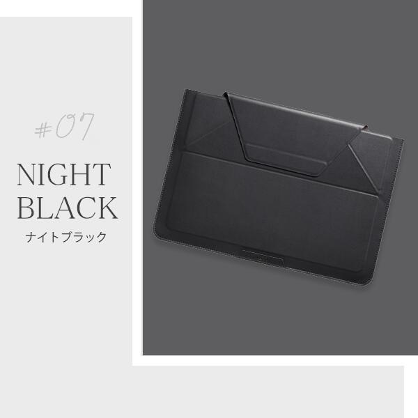 MOFT ノートパソコンケース 『１秒でPCスタンドに』多機能 スリーブ PCスタンド 軽量 MacBook iPad デスク 薄型 【 15〜16 インチ 対応】  レビュー 100日保証 | MOFT | 24