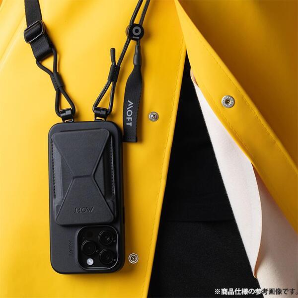 MOFT スリングストラップ 全機種対応 『日常に、ちょっとの冒険を。』 ストラップ iPhone Android 紛失 落下防止 着脱簡単 旅行 アウトドア レビュー 100日保証 | MOFT | 18