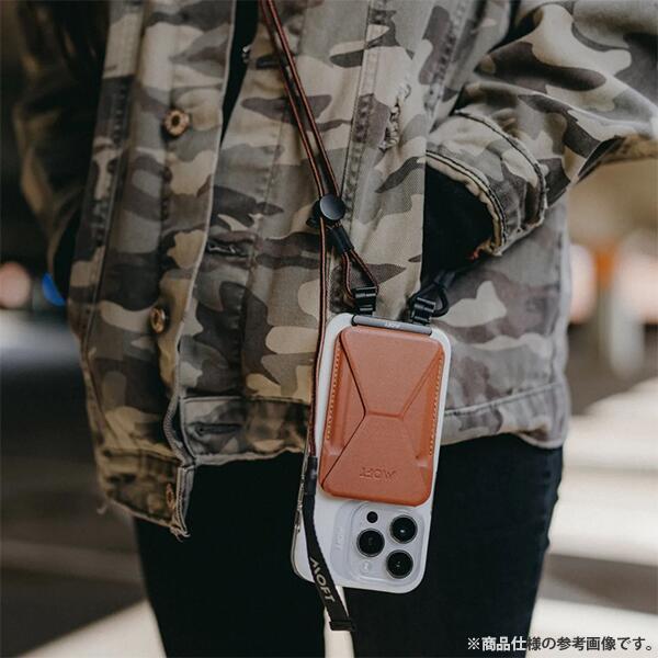 MOFT スリングストラップ 全機種対応 『日常に、ちょっとの冒険を。』 ストラップ iPhone Android 紛失 落下防止 着脱簡単 旅行 アウトドア レビュー 100日保証 | MOFT | 13