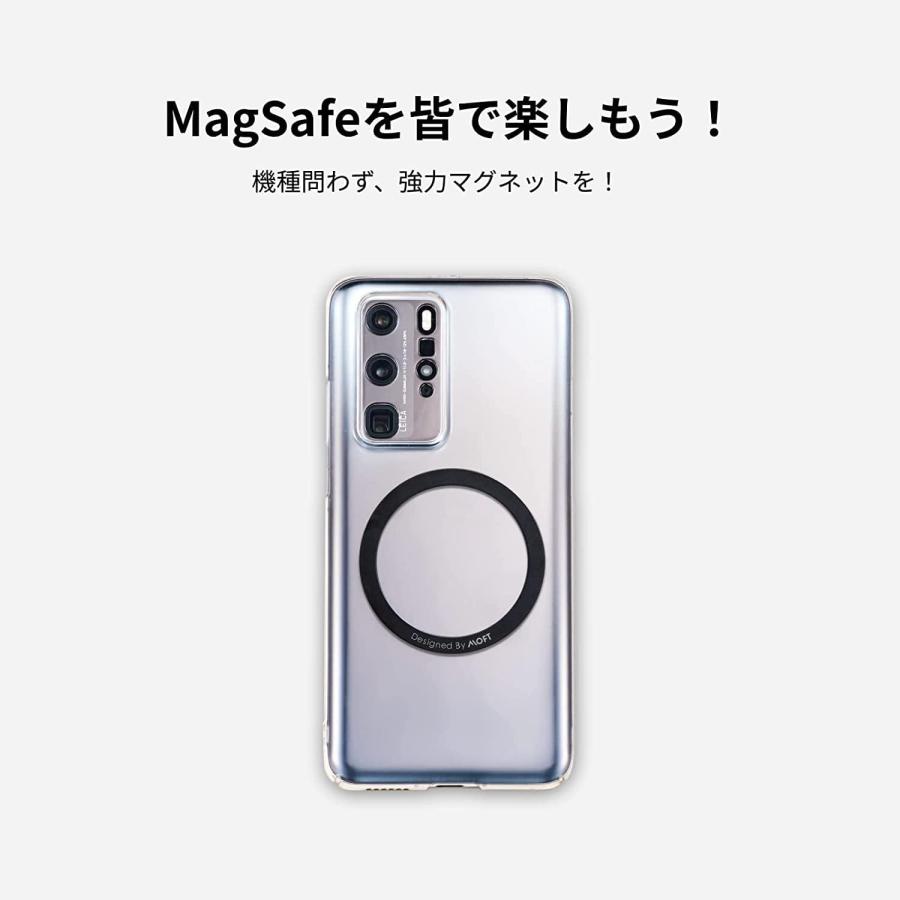 MOFT Snap-On マグネットリング MagSafe製品対応化 強力マグネット 粘着式 スマホケース用 Android対応 レビュー投稿 100日保証 |  | 02