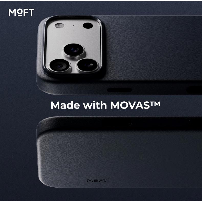 MOFT iPhone 17シリーズケース MagSafe対応 MOVAS〓 高耐久 強力磁力 軽量 ワイヤレス充電対応 1.5m落下防止 全面保護 カメラレンズ保護 レビュー投稿 100日保証 | MOFT | 09