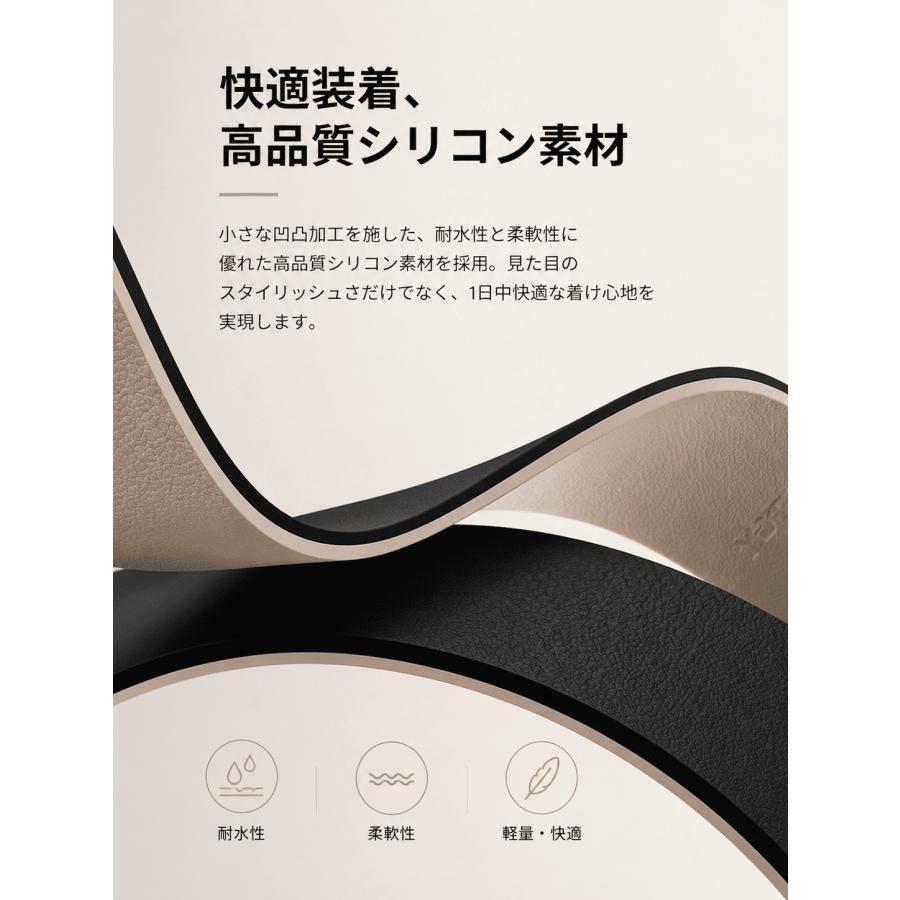 MOFT Apple Watch バンド マグネット シリコン製 『軽量・防汗・通気性 で長時間快適』 アップルウォッチ 交換用ベルト レビュー投稿 100日保証 | MOFT | 11