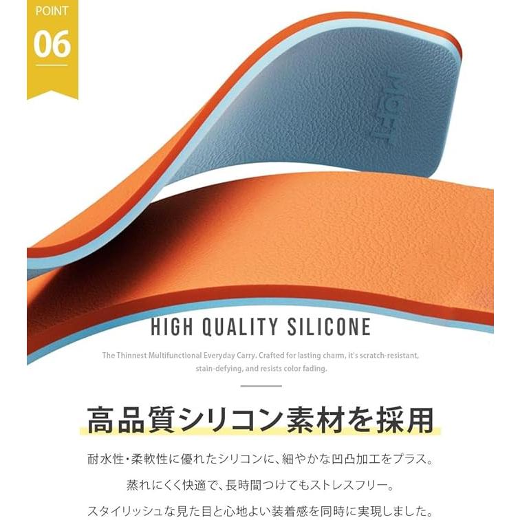 MOFT Apple Watch バンド マグネット シリコン製 『軽量・防汗・通気性 で長時間快適』 アップルウォッチ 交換用ベルト レビュー投稿 100日保証 |  | 06