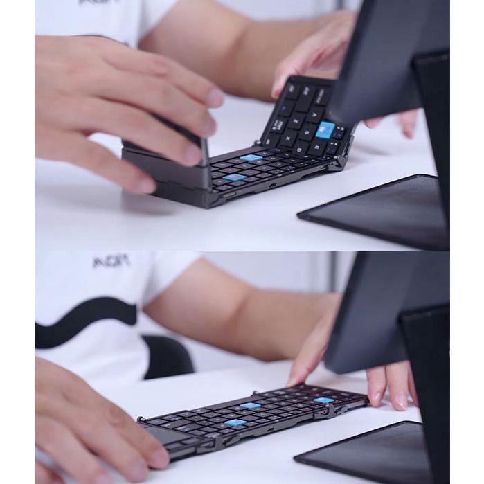 MOFT ワイヤレス キーボード マウスパッド 折りたたみ Bluetooth フリーワーク レビュー 100日保証 | MOFT | 02