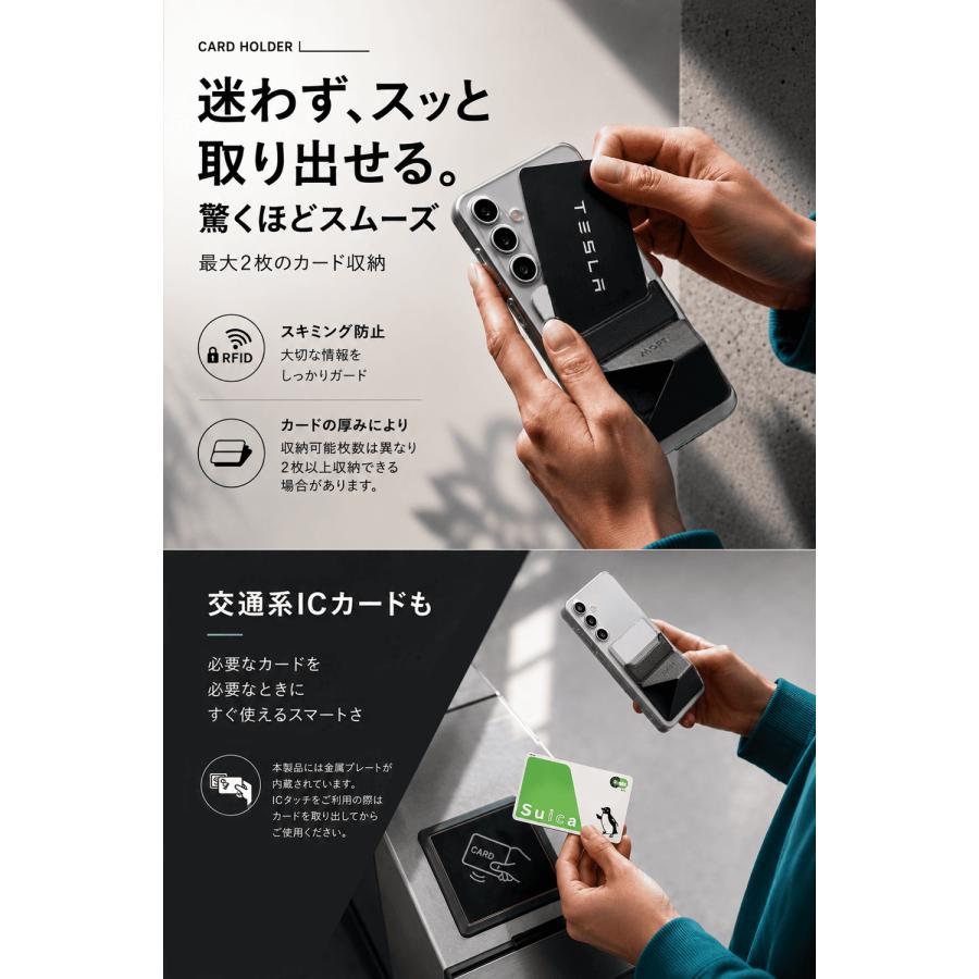MOFT X 【新型ミニマム版】 スマホスタンド MOVAS 粘着シート版 多機種対応 iPhone17/16/15/14/13/12/11 Pro ProMax Plus Mini iPhoneSE android レビュー 保証 | MOFT | 19