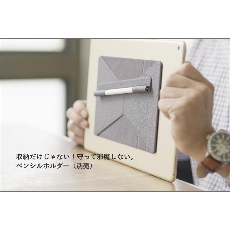 MOFT X タブレットスタンド 粘着式 【 9.7~13インチ 】 ６つの角度 極薄 超軽量 折りたたみ iPad Mini 持ち運び便利 卓上 縦置き 横置き レビュー 100日保証 | MOFT | 11