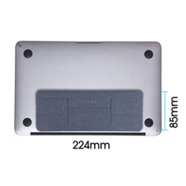 MOFT Mini ノートパソコンスタンド 『サッと１秒でセットアップ』 邪魔にならないミニサイズ PCスタンド 軽量 MacBook Apple 薄型 レビュー 100日保証 | MOFT | 09