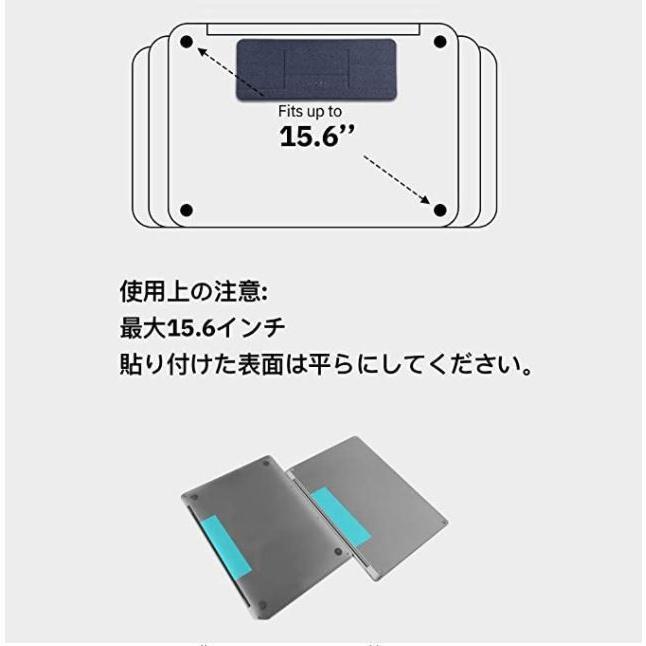 MOFT Mini ノートパソコンスタンド 『サッと１秒でセットアップ』 邪魔にならないミニサイズ PCスタンド 軽量 MacBook Apple 薄型 レビュー 100日保証 | MOFT | 10