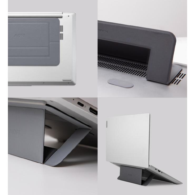 MOFT 新型MOVAS AirFlow ノートパソコンスタンド 15°&25° PCスタンド 通気口付き 二段階調整 折り畳 軽量 薄型 中空デザイン レビュー投稿 100日保証 |  | 08