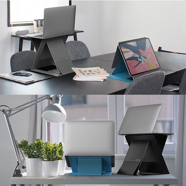 MOFT Z  スタンディングデスク 『スタンディングワークを３秒で切り替え!』ノートパソコンスタンド PCスタンド 軽量 MacBook  薄型 レビュー 100日保証 | MOFT | 13