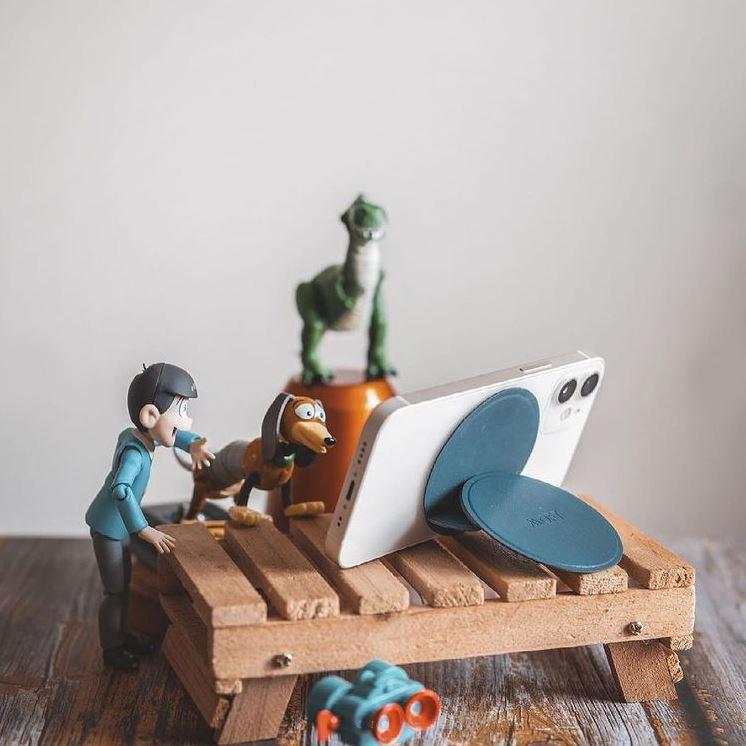 MOFT O Snap 磁力強化版 スマホスタンド&グリップ MagSafe対応 iPhone 12/13/14/15/16シリーズ レビュー 100日保証 | MOFT | 14