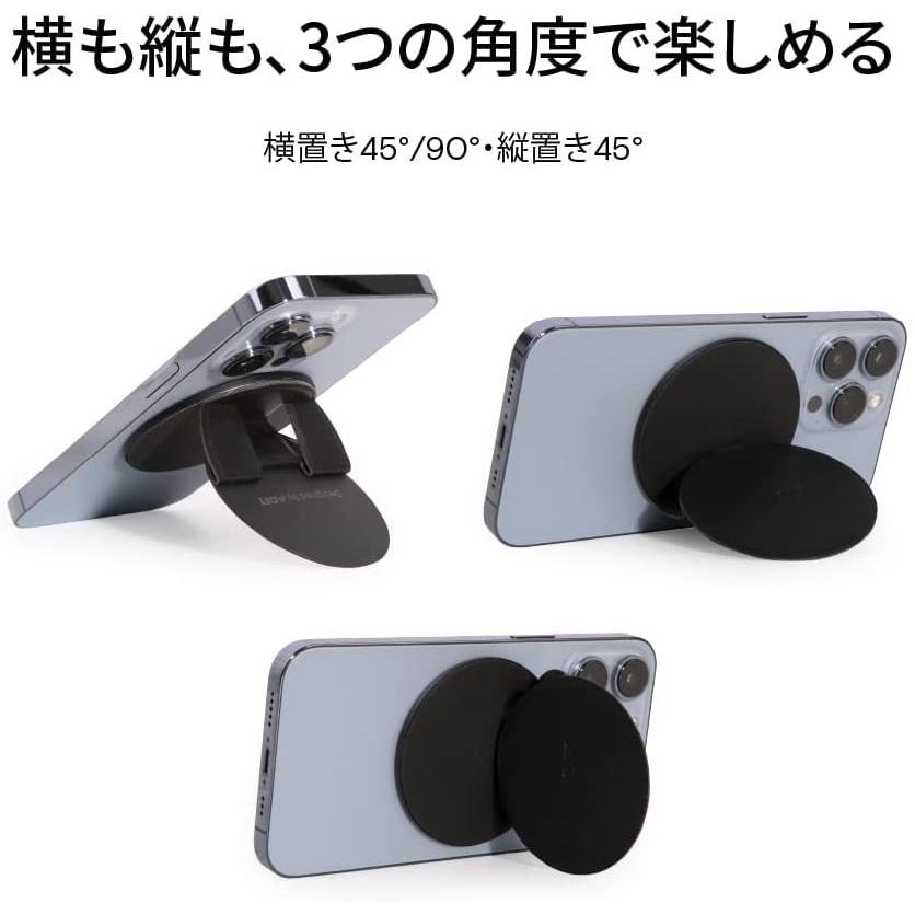 MOFT O Snap 磁力強化版 スマホスタンド&グリップ MagSafe対応 iPhone 12/13/14/15/16シリーズ レビュー 100日保証 | MOFT | 06