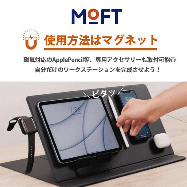 MOFT スマートデスクマット ペーパーキットセット Smart Desk Mat NFCタグ対応 ワンタッチ起動 20° 45° 60° 角度調整 耐荷重3kg レビュー 100日保証 | MOFT | 05