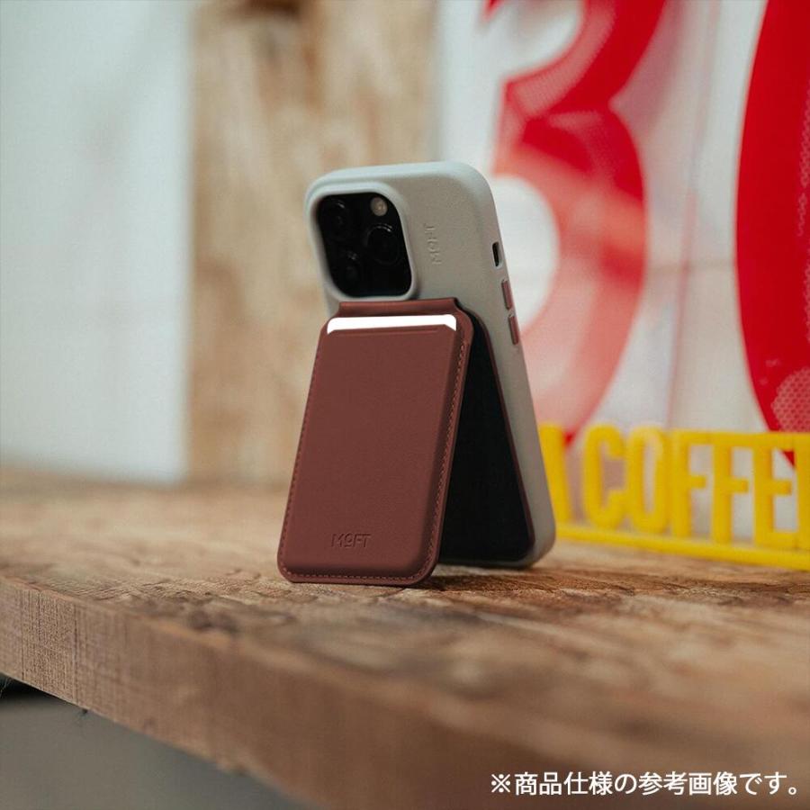 MOFT 新型MOVAS〓 「Flash」 ウォレットスタンド MagSafe対応 iPhone16/15/14/13/12 スマホスタンド カードウィンドウ付き 12mni/13mini 非対応レビュー投稿 100 |  | 18