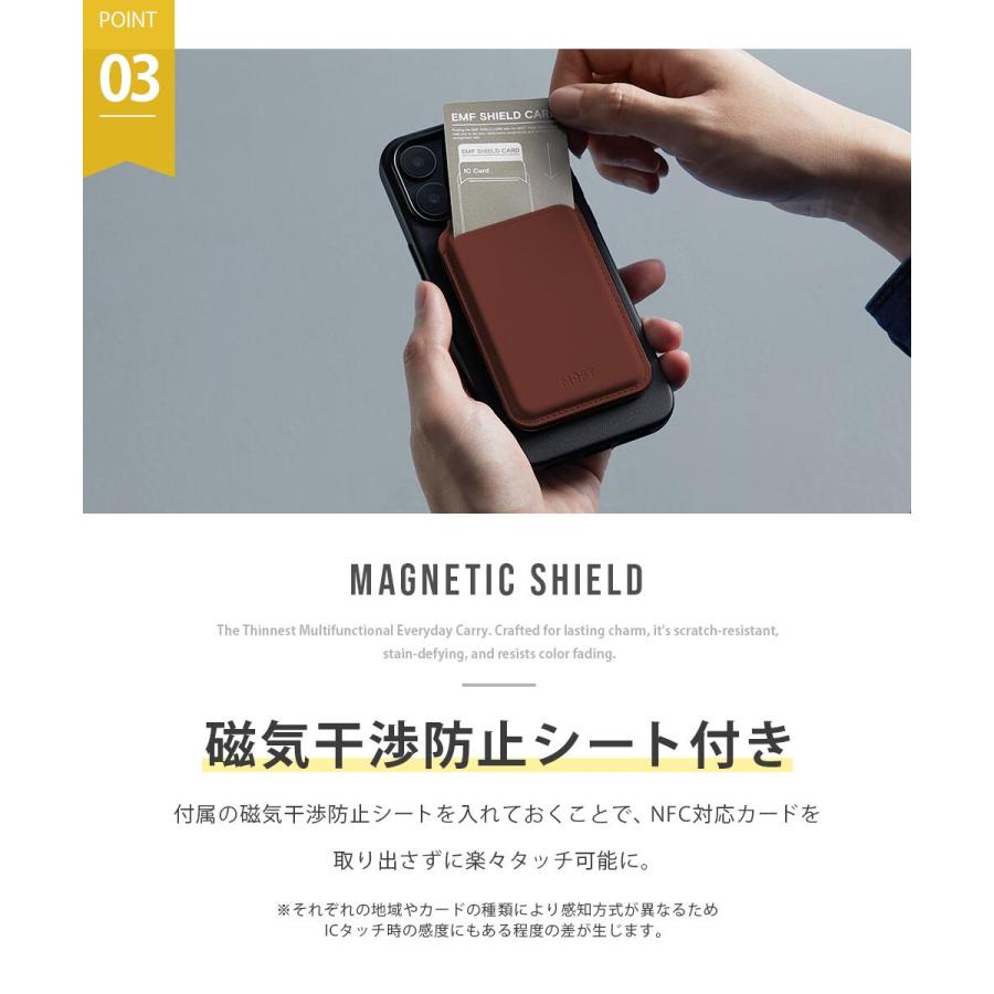 MOFT 新型MOVAS〓 「Flash」 ウォレットスタンド MagSafe対応 iPhone16/15/14/13/12 スマホスタンド カードウィンドウ付き 12mni/13mini 非対応レビュー投稿 100 |  | 10