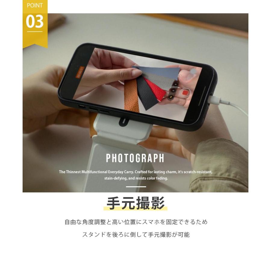 MOFT 8-in-1多機能スタンド スマホスタンド カードケース 三脚 撮影用 トライポッド MagSafe対応 MOVAS〓 自撮りウェブ会議 ドラマ鑑賞 レビュー投稿 100日保証 |  | 12