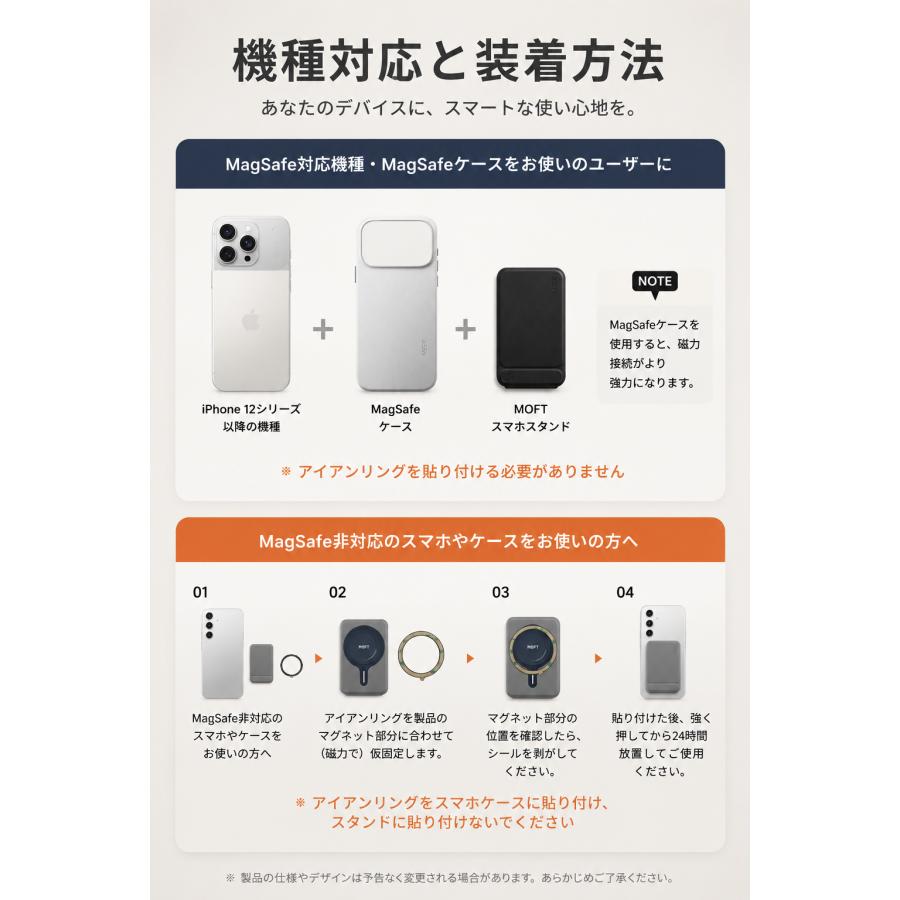 MOFT 8-in-1多機能スタンド スマホスタンド カードケース 三脚 撮影用 トライポッド MagSafe対応 MOVAS〓 自撮りウェブ会議 ドラマ鑑賞 レビュー投稿 100日保証 | MOFT | 23