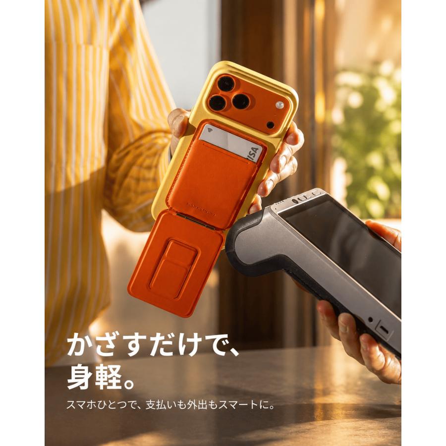 MOFT Apple「探す」対応 8-in-1多機能スタンド 紛失防止 スマホスタンド MagSafe対応 iPhone17/16 /15/14/13/12シリーズ対応 カードケース レビュー 100日保証 | MOFT | 10