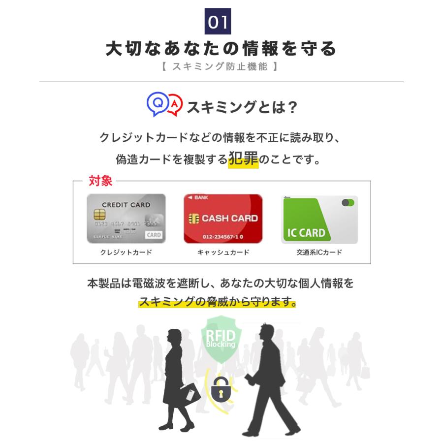 クレジットカードケース カードケース   レザーケース  革 スキミング防止 磁気防止 カード入れ メンズ レディース スリム カードホルダー  スライド式 |  | 06