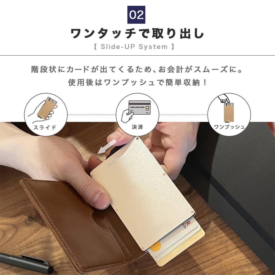 クレジットカードケース カードケース レザーケース 革 スキミング防止