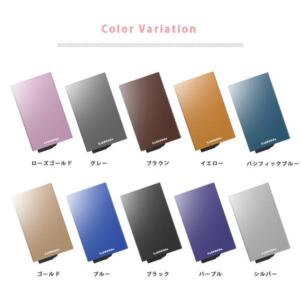 クレジットカードケース スキニング防止 カードホルダー スライド式 スリム 薄型 レビュー投稿 100日保証 |  | 16