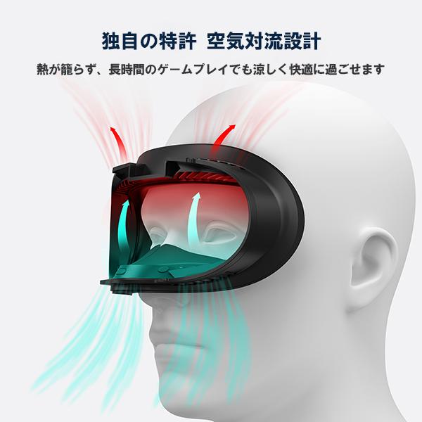 Meta Quest2 フィットネス用 フェイシャルインターフェース 交換用レザー メタクエスト2 VR レンズプロテクター付き KIWI design レビュー投稿 100日保証 | KIWI design | 03