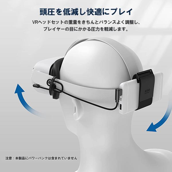 メタクエスト2 バッテリーストラップ付き128GBコントローラー2個付き メタクエスト2 バッテリーストラップ付き128GBコントローラー2個