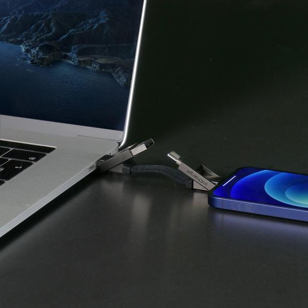 Rolling Square inCharge 6 キーリングケーブル 【6in1】 5in1 4in1 3in1 USB-C/Lightning対応 データ転送 マグネット ローリングスクエア レビュー 100日保証 |  | 10